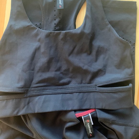 Kady Luxe Pants - Kady Luxe Set including Leggings and Sports Bra